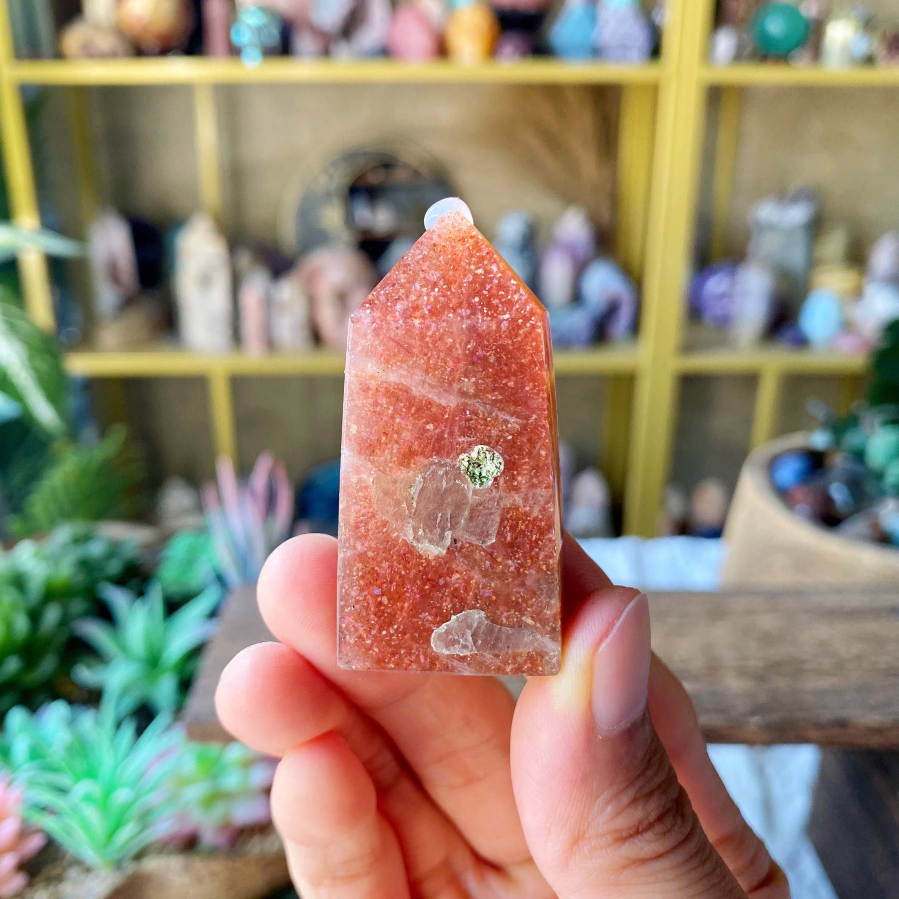 【Weekly Flash Deals】Golden Sunstone Point