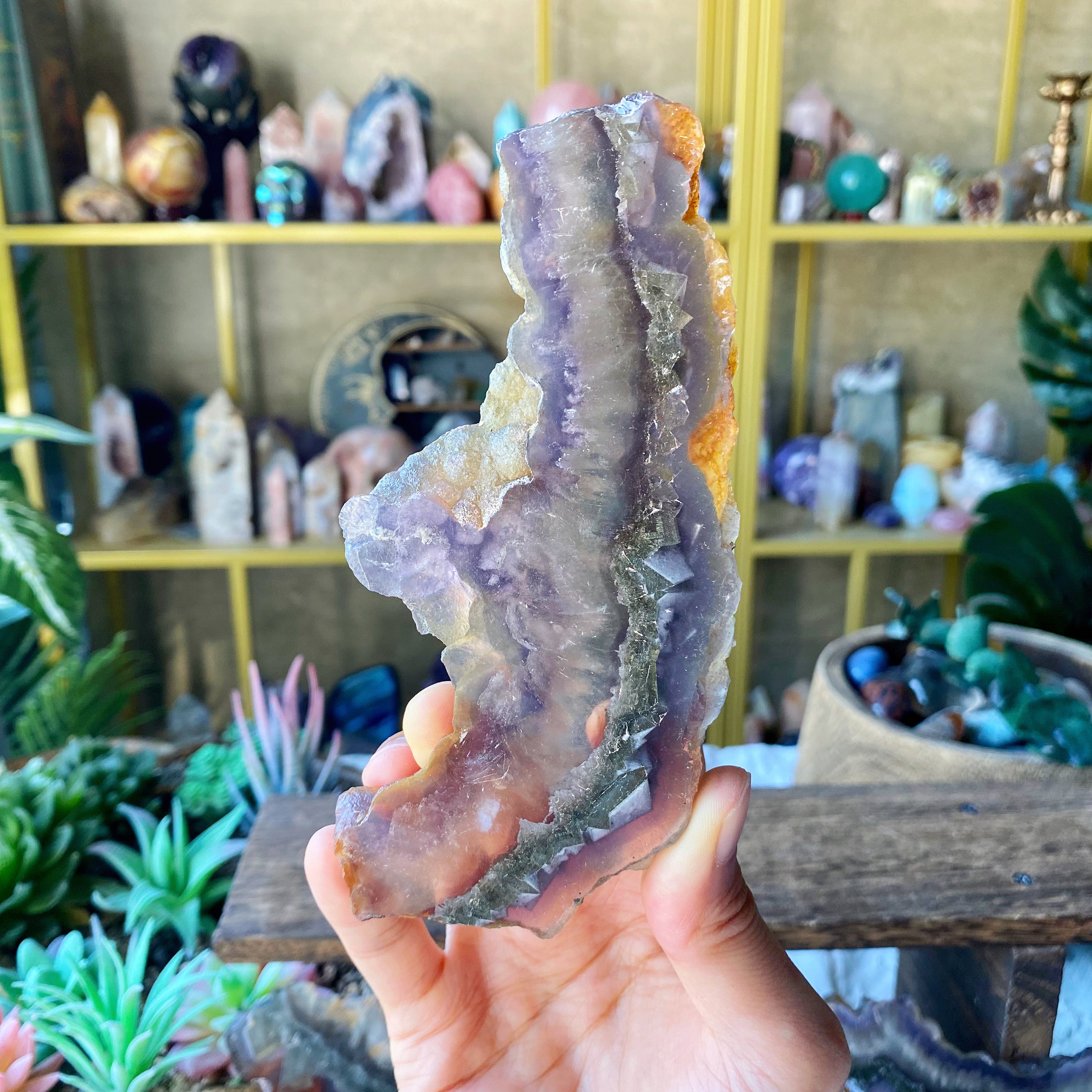 【Weekly Flash Deals】Fluorite Slice