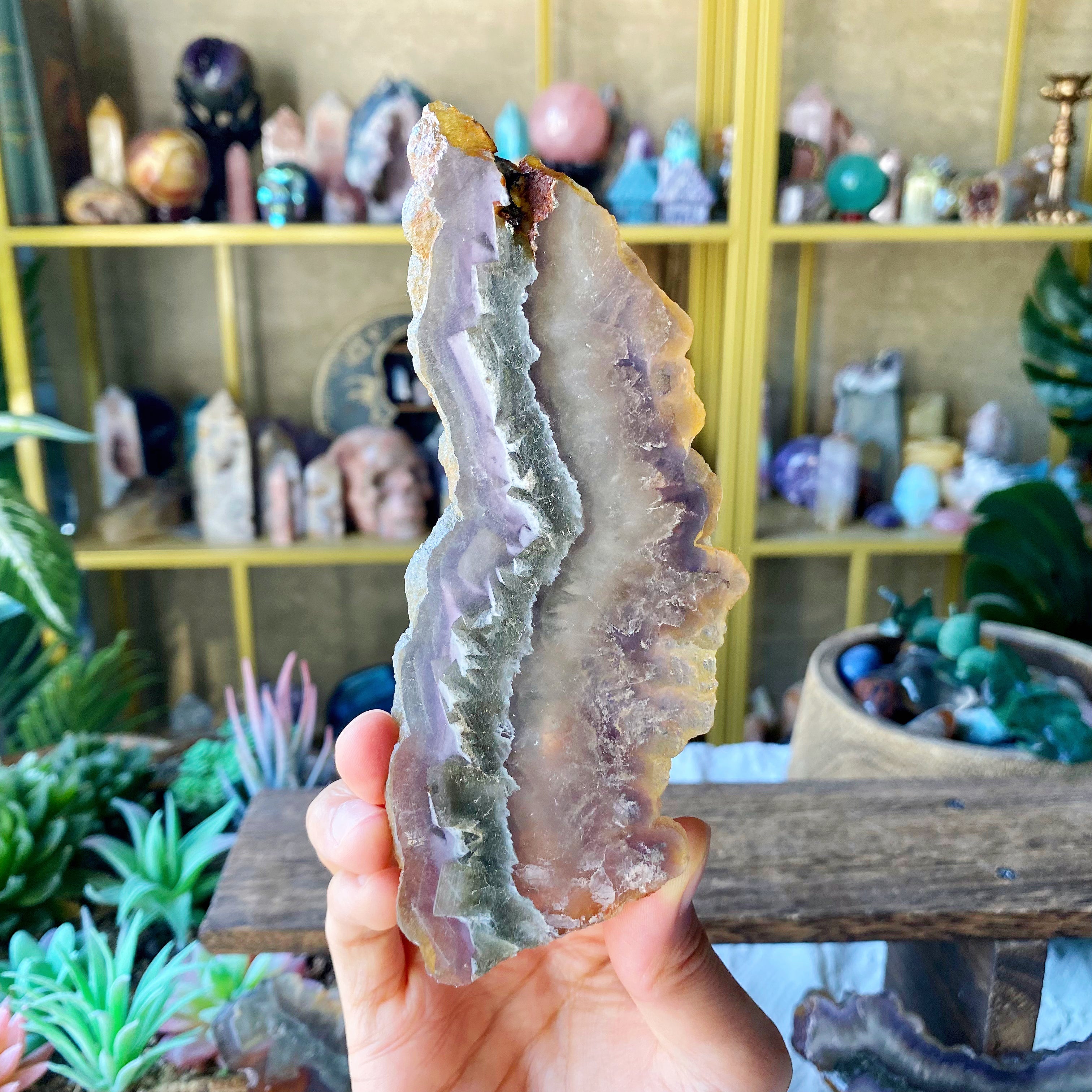 【Weekly Flash Deals】Fluorite Slice