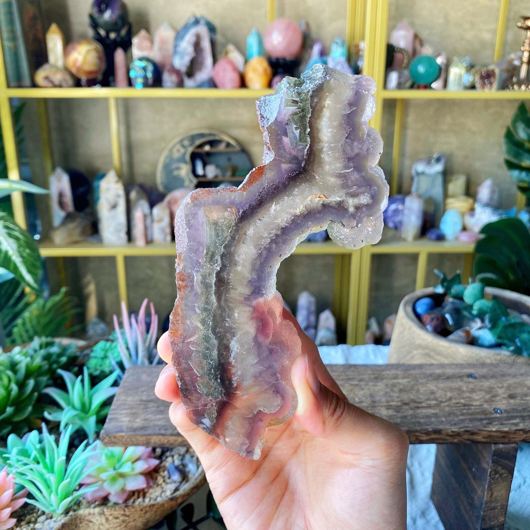 【Weekly Flash Deals】Fluorite Slice