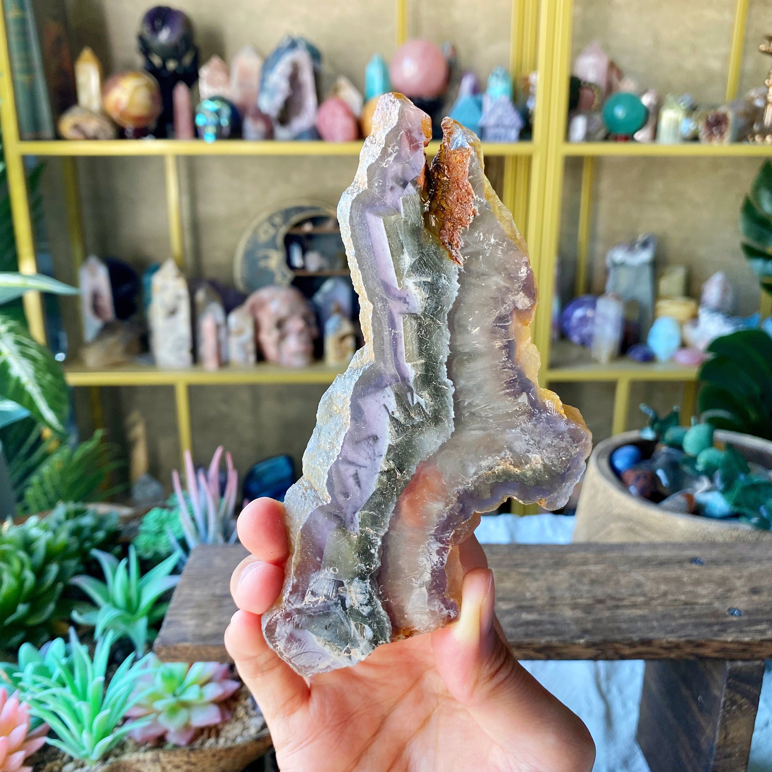 【Weekly Flash Deals】Fluorite Slice