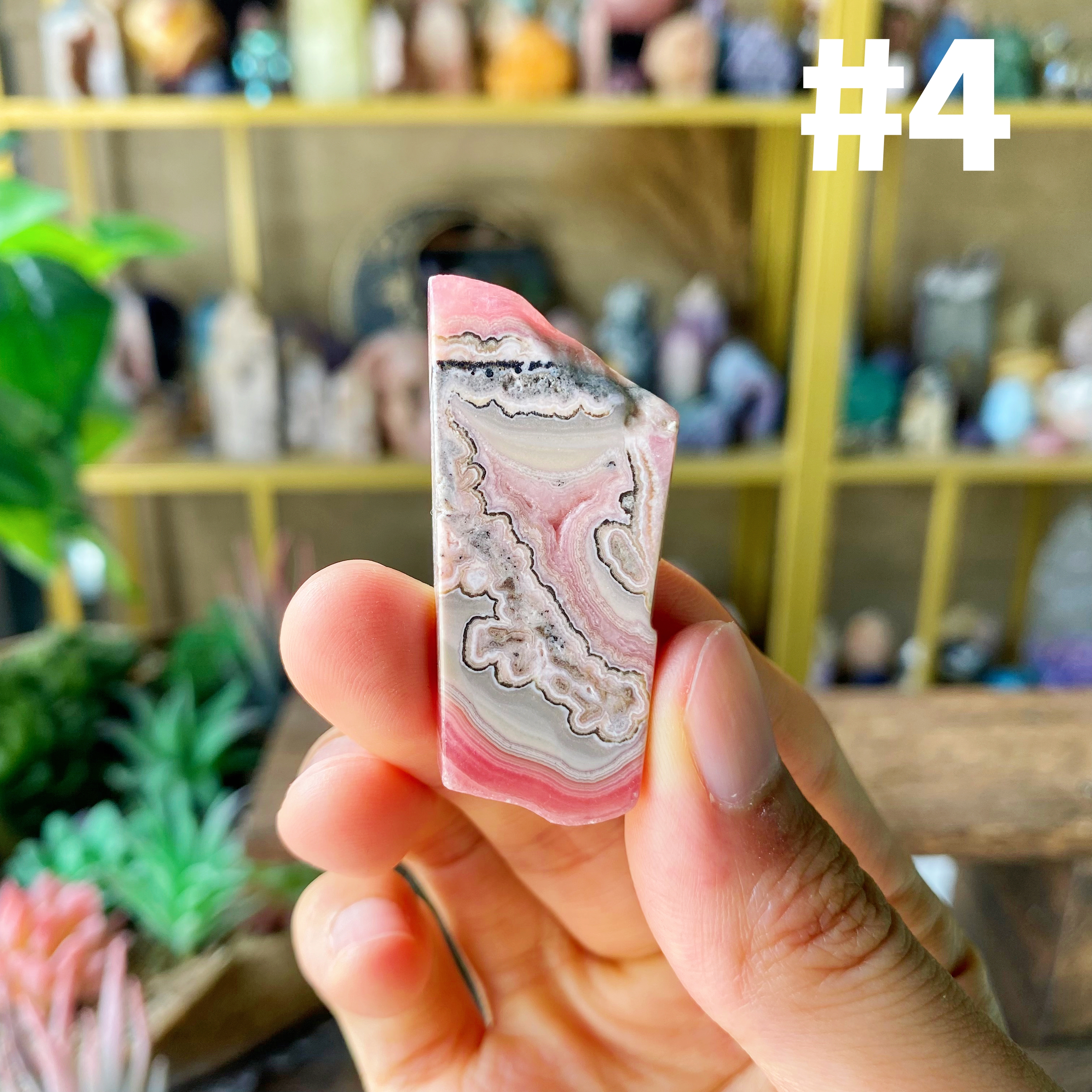 【Weekly Flash Deals】Rhodochrosite Slice