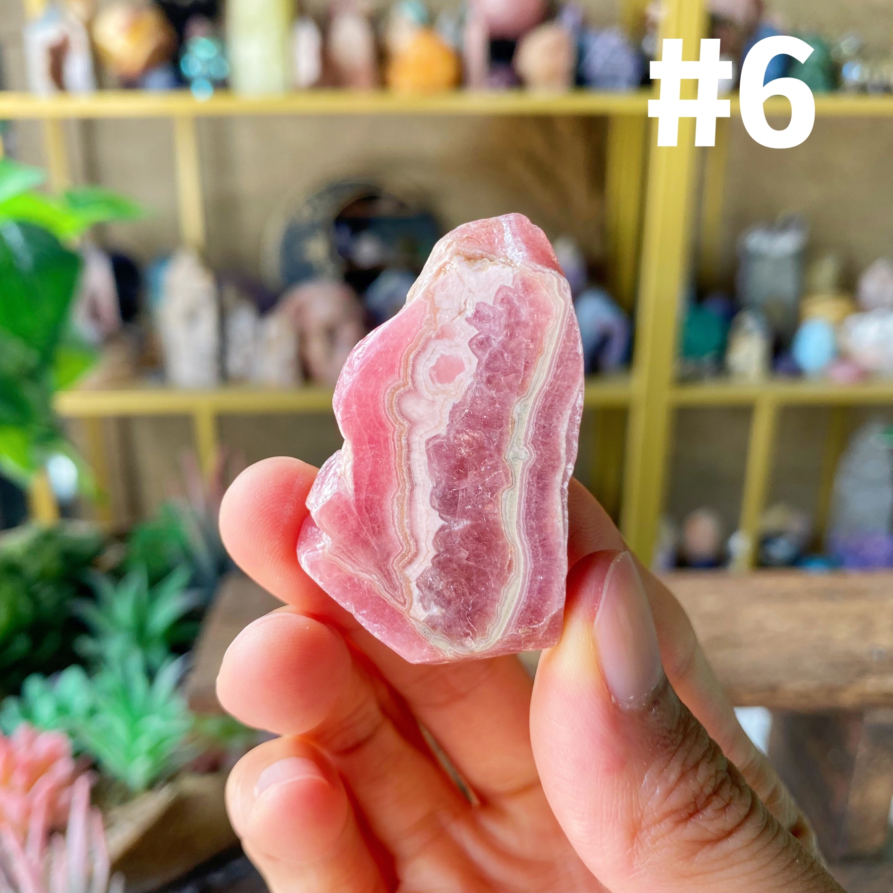 【Weekly Flash Deals】Rhodochrosite Slice