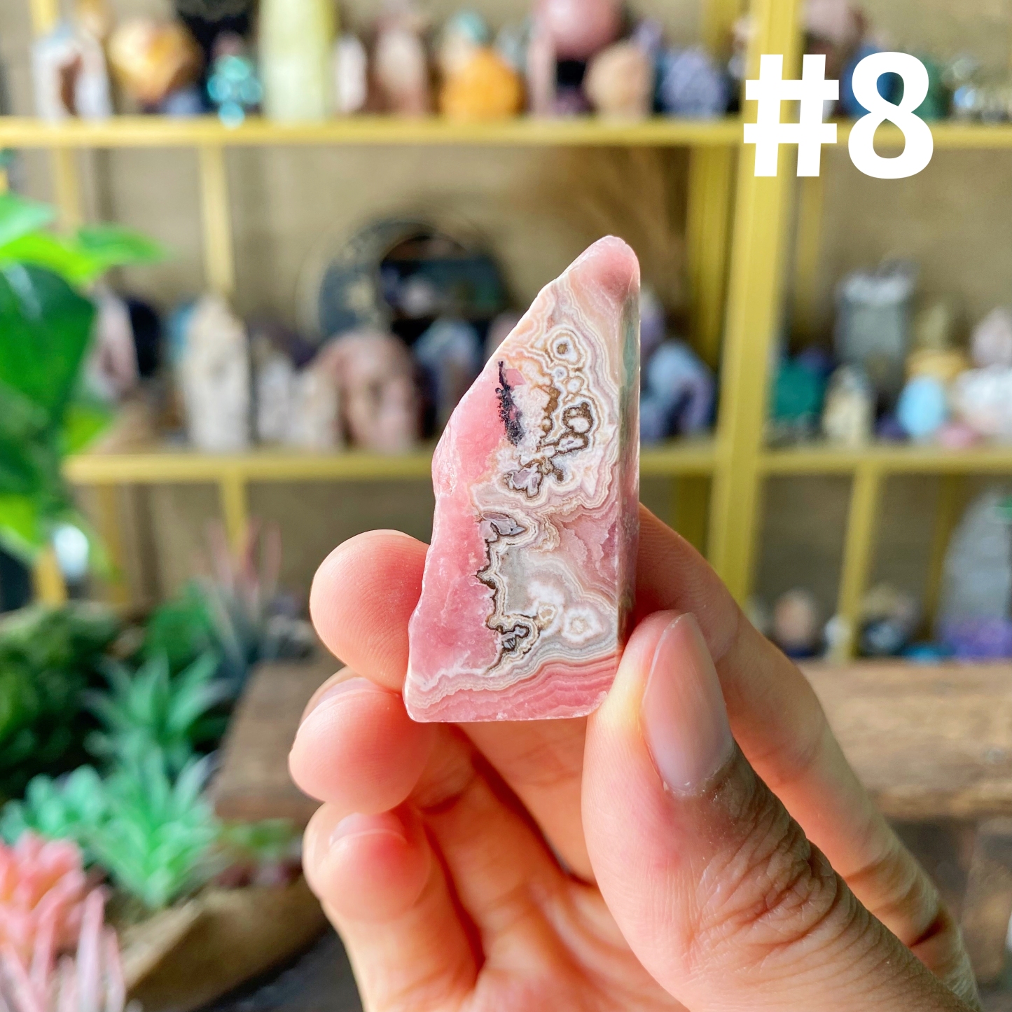 【Weekly Flash Deals】Rhodochrosite Slice