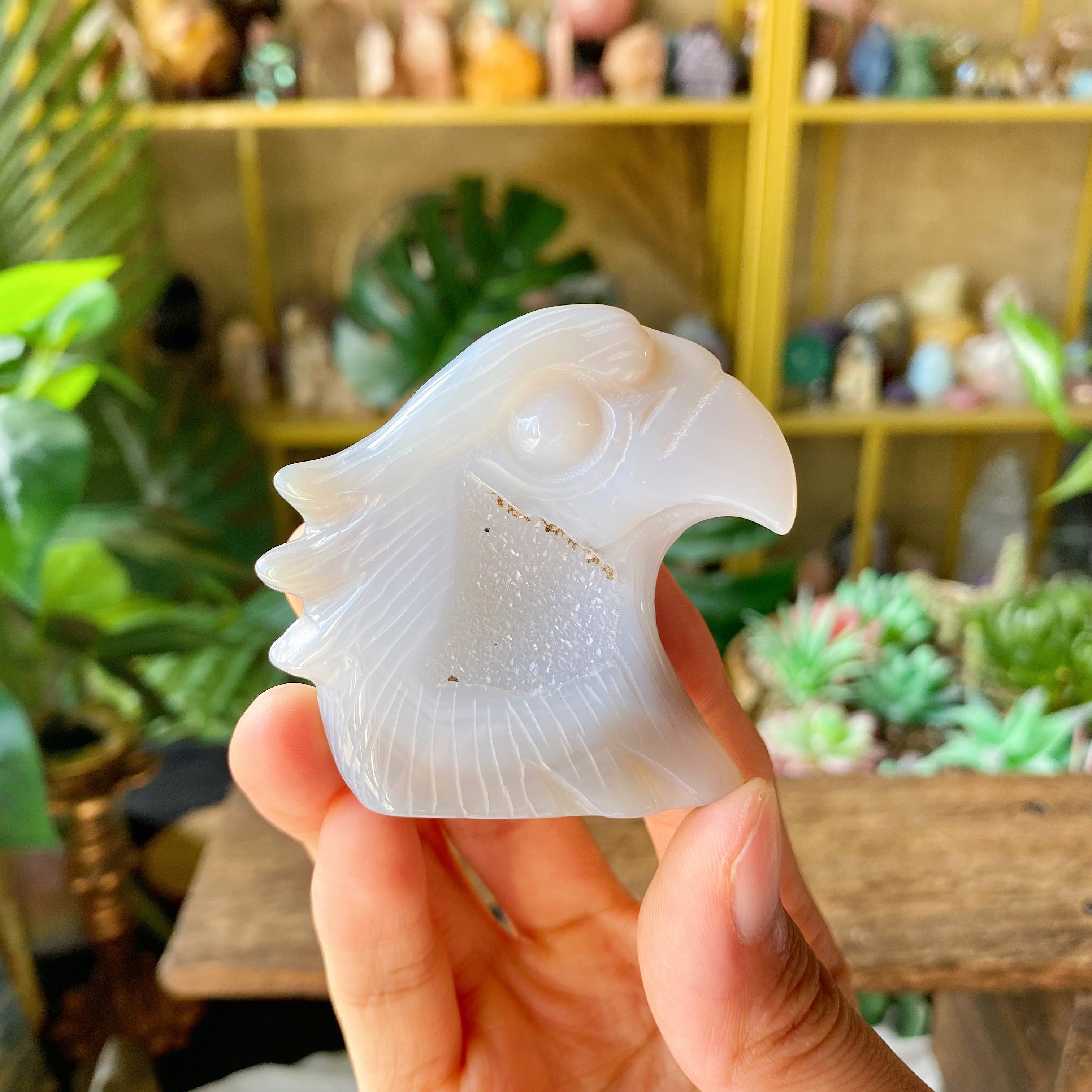 【Weekly Flash Deals】Druzy Agate Carving