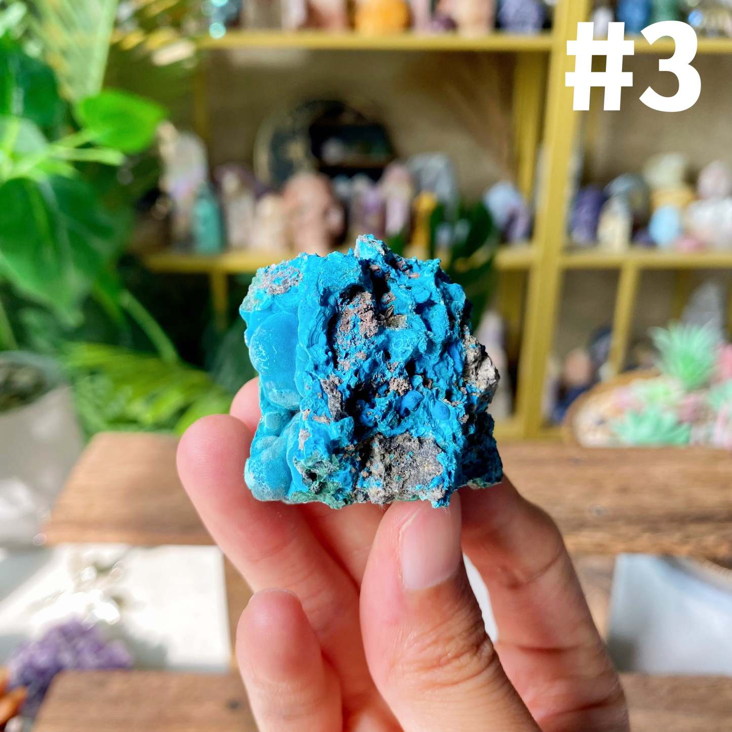 【Weekly Flash Deals】Chrysocolla Specimen