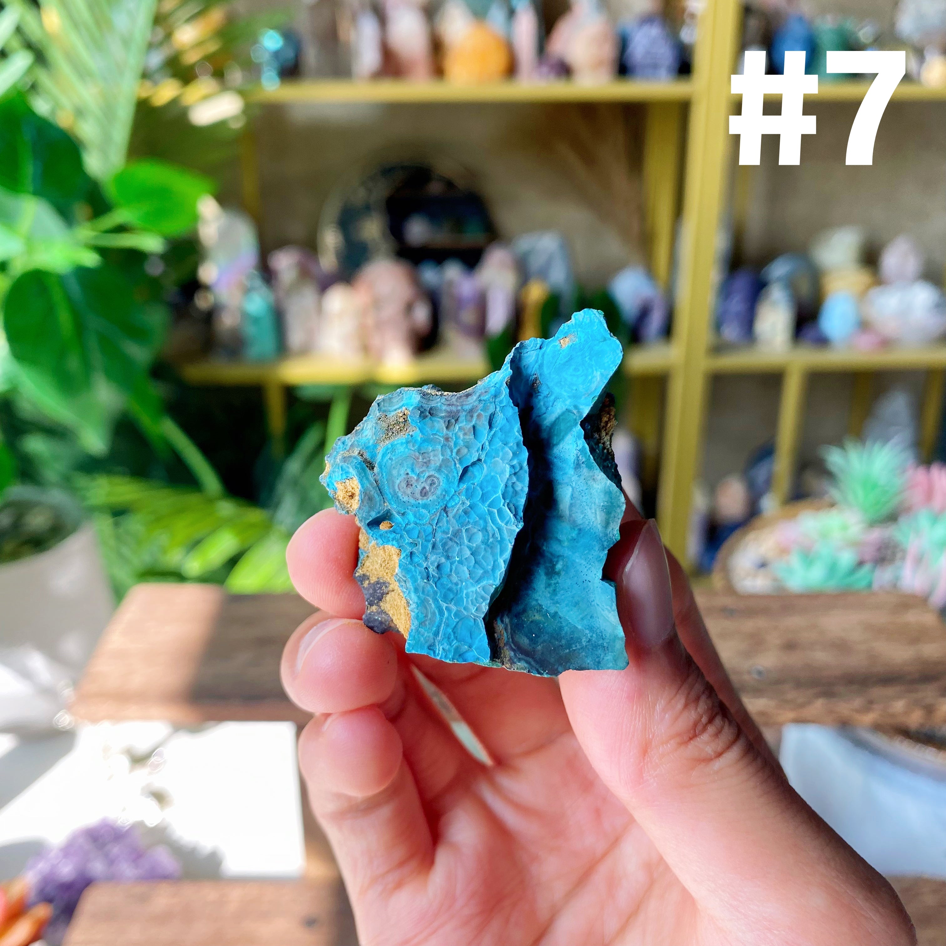 【Weekly Flash Deals】Chrysocolla Specimen