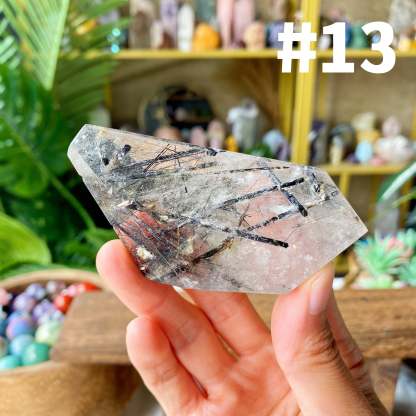 【Weekly Flash Deals】Black Tourmaline Free Form 2