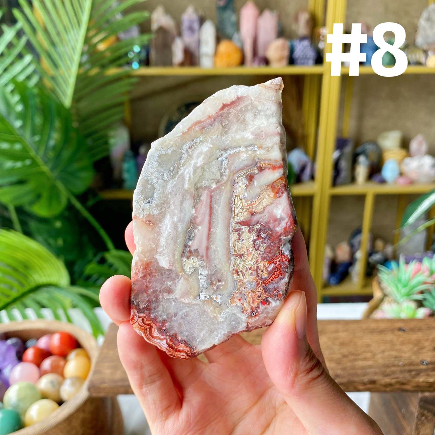 【Weekly Flash Deals】Mexico Sardonyx Slice