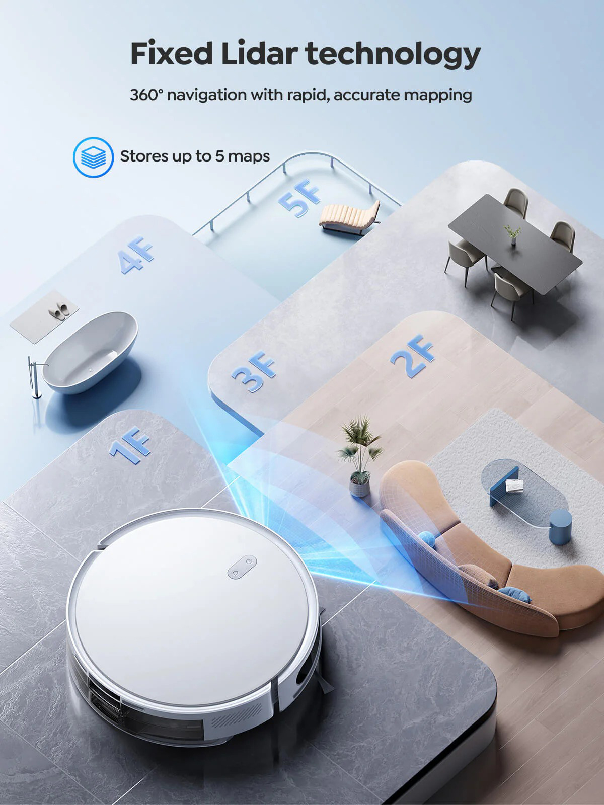 airvax® Robot Vacuum