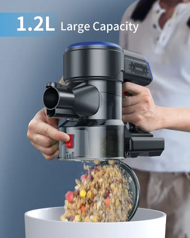 Airvax® S12 Cordless Vacuum