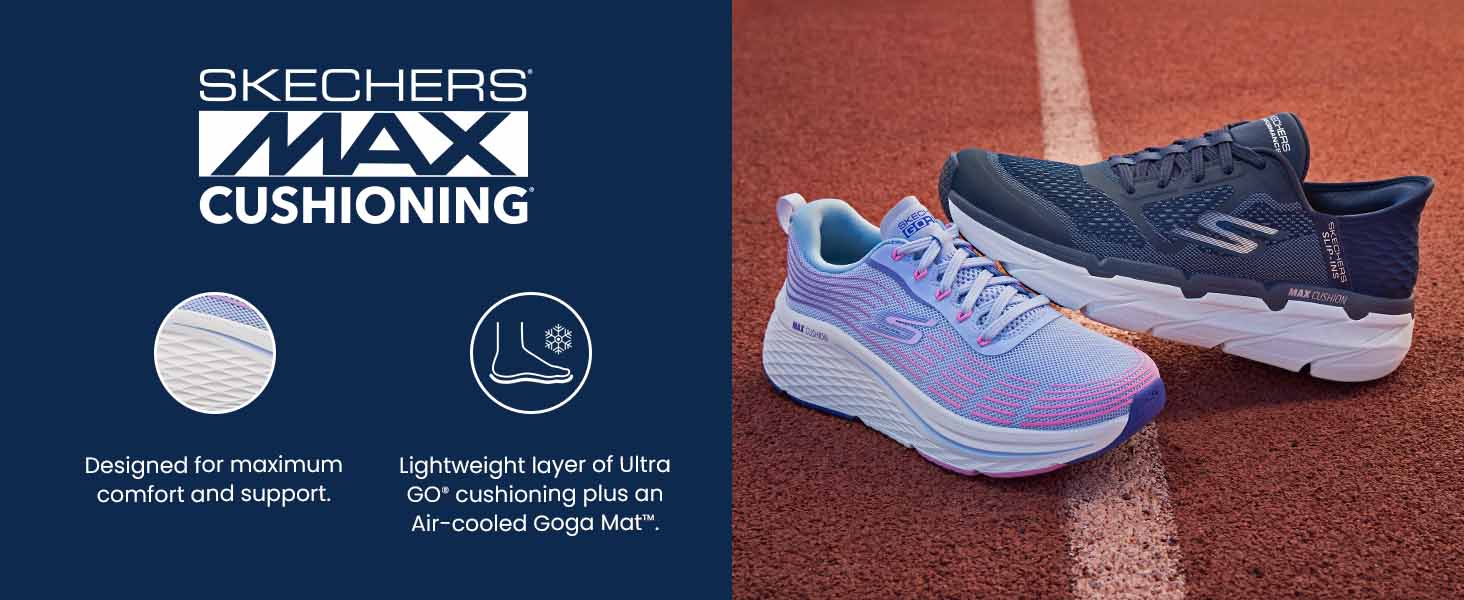 Max Cushioning Womens