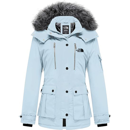 Women's Quilted Winter Coat