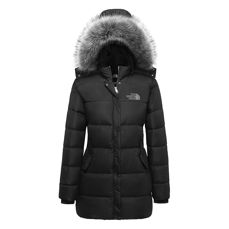 2024 TNF® Women's Winter Thicken Puffer Coat Warm Snow Jacket