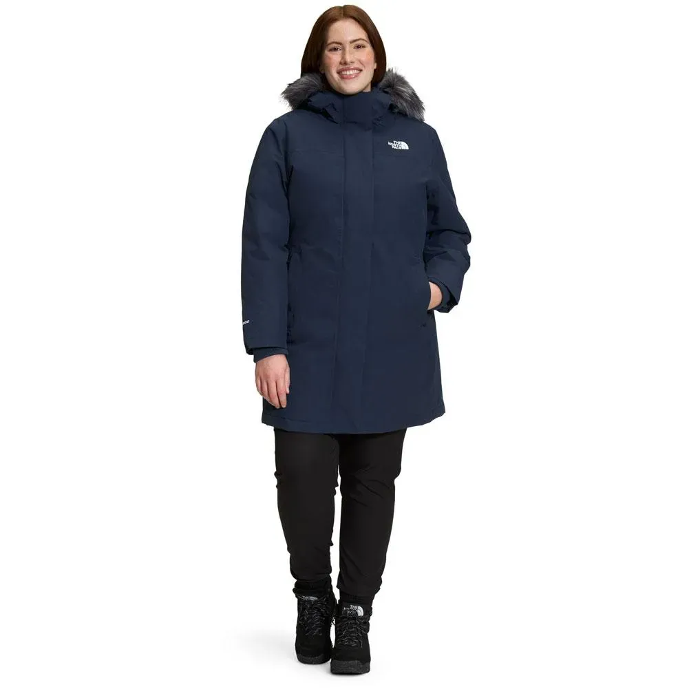 The Nokhjgrth Face-Arctic Plus Down Parka Women's