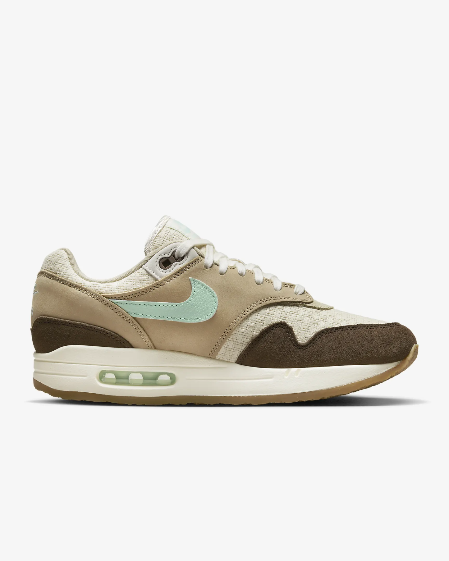 Nikhjgke Air Max 1 PRM Crepe Brown 2022 Style