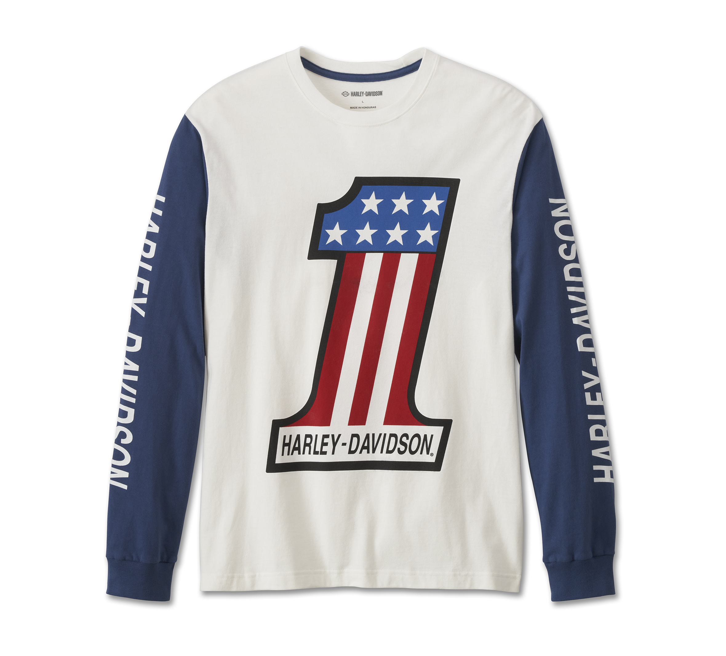 #1 Racing Long Sleeve Tee