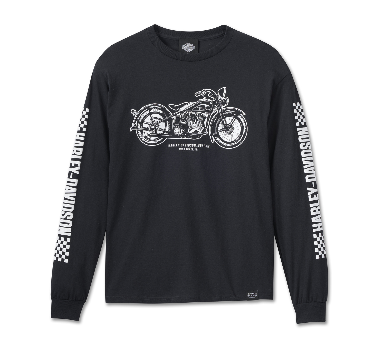 Men's Vintage Bike Checker Tee