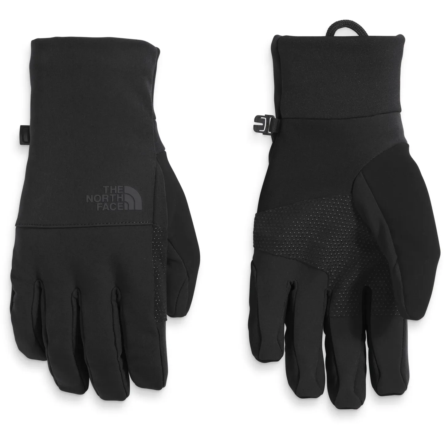 Men's Apex Insulated Etip Glove in TNF Black