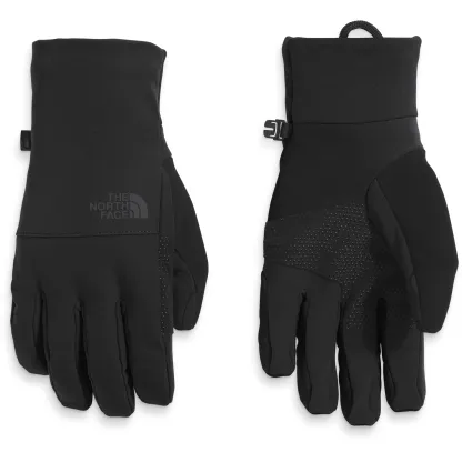 The Nokhjgrth Face-Men's Apex Insulated Etip Glove in TNF Black