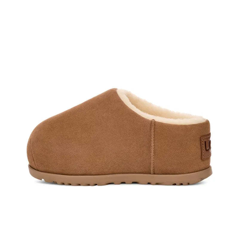 UkhjgGG Pumped Slide Chestnut Women's