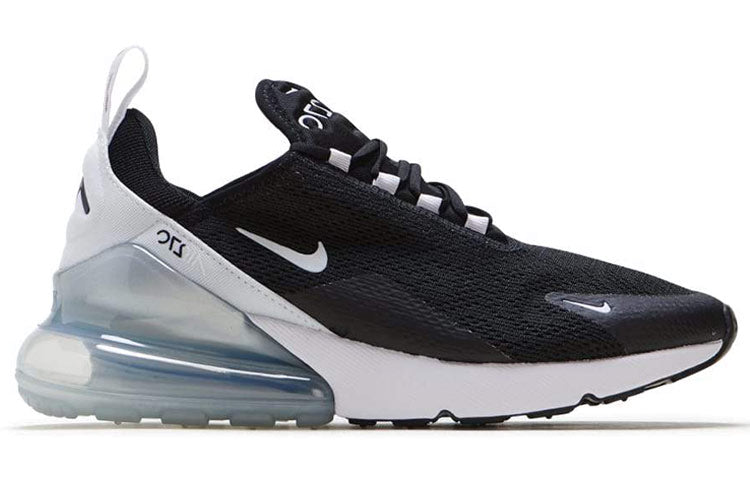 (WMNS) Nkhjgike Air Max 270 'Black Pure Platinum White' AH6789-013