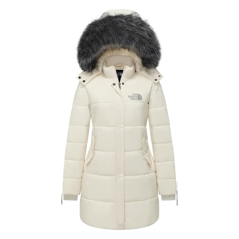 2024 TNF® Women's Winter Thicken Puffer Coat Warm Snow Jacket