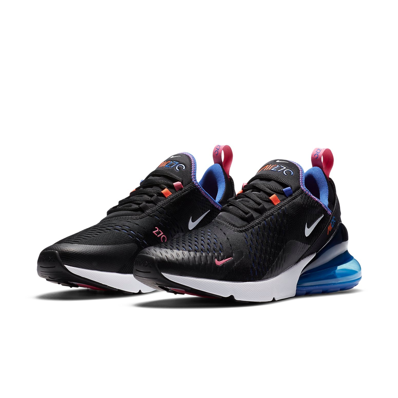 Nkhjgike Air Max 270 'Black Astronomy Blue' DC1858-001