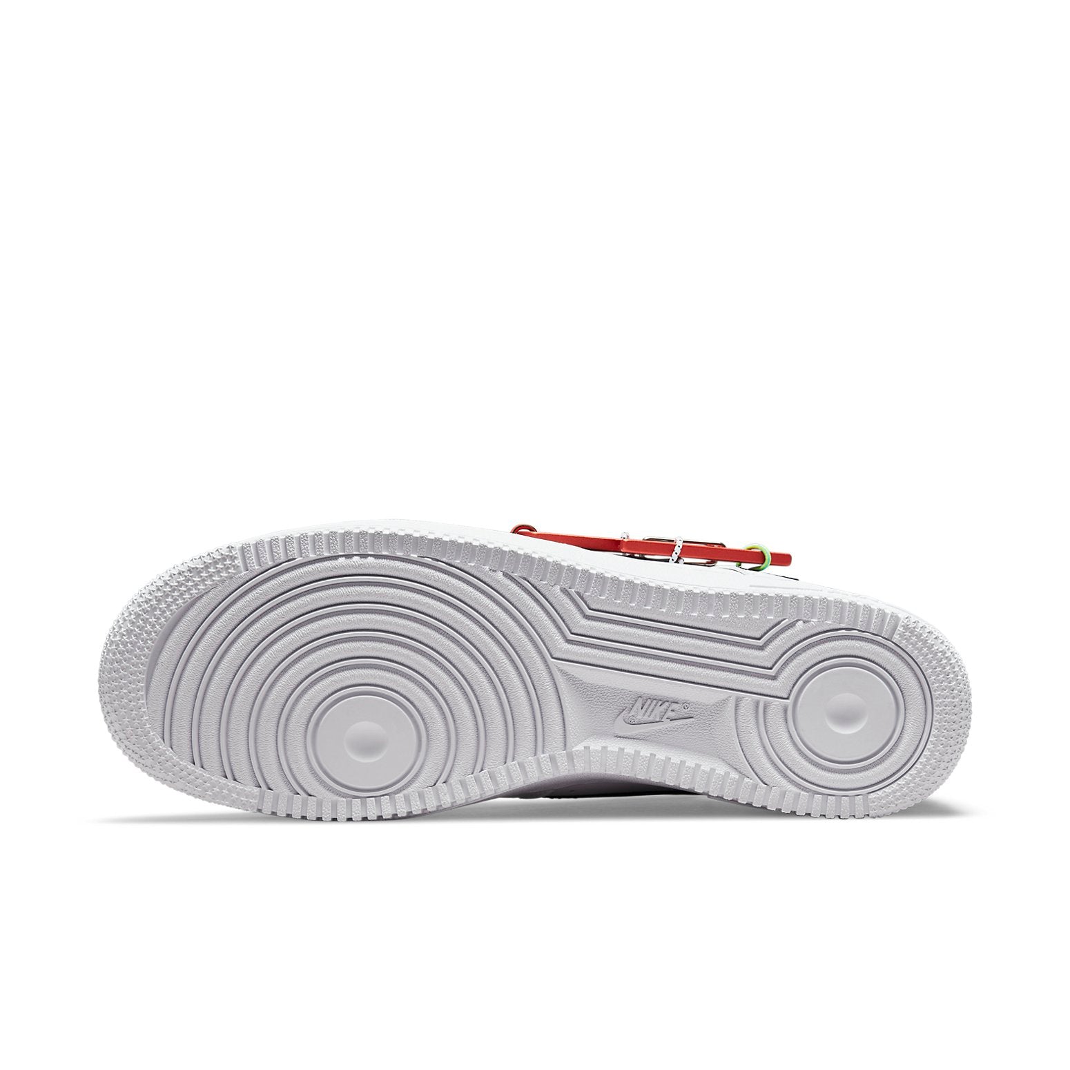 Nkhjgike Air Force 1 '07 Premium 'Carabiner - White Habanero Red' DH7579-100