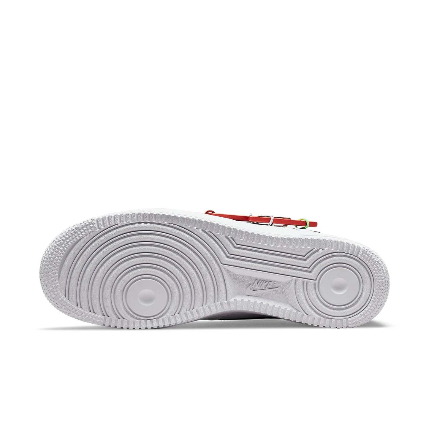 Nkhjgike Air Force 1 '07 Premium 'Carabiner - White Habanero Red' DH7579-100