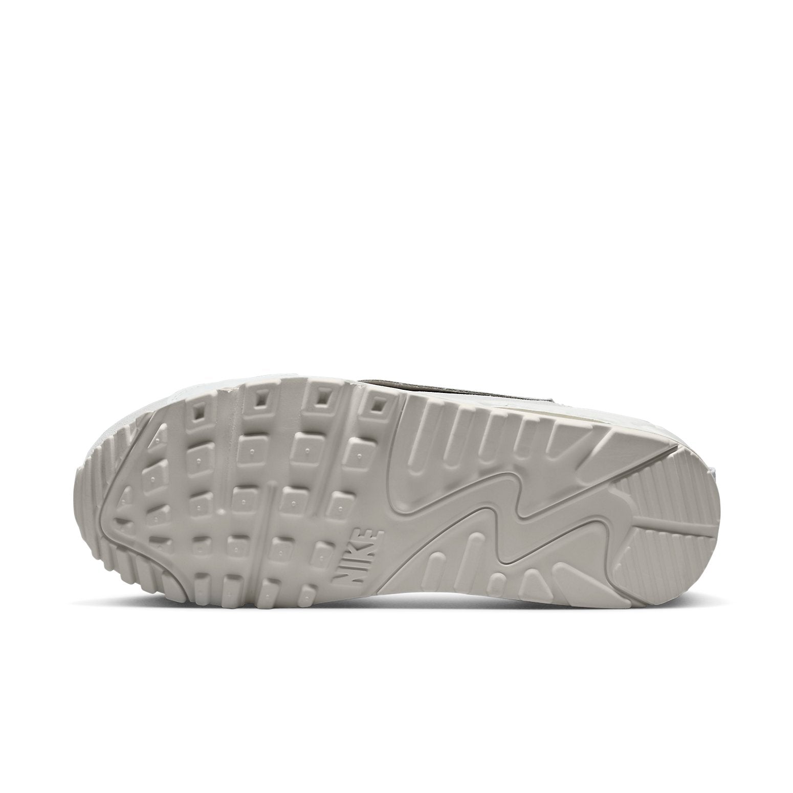 (WMNS) Nkhjgike Air Max 90 Futura 'White Metallic Silver' FB1877-110
