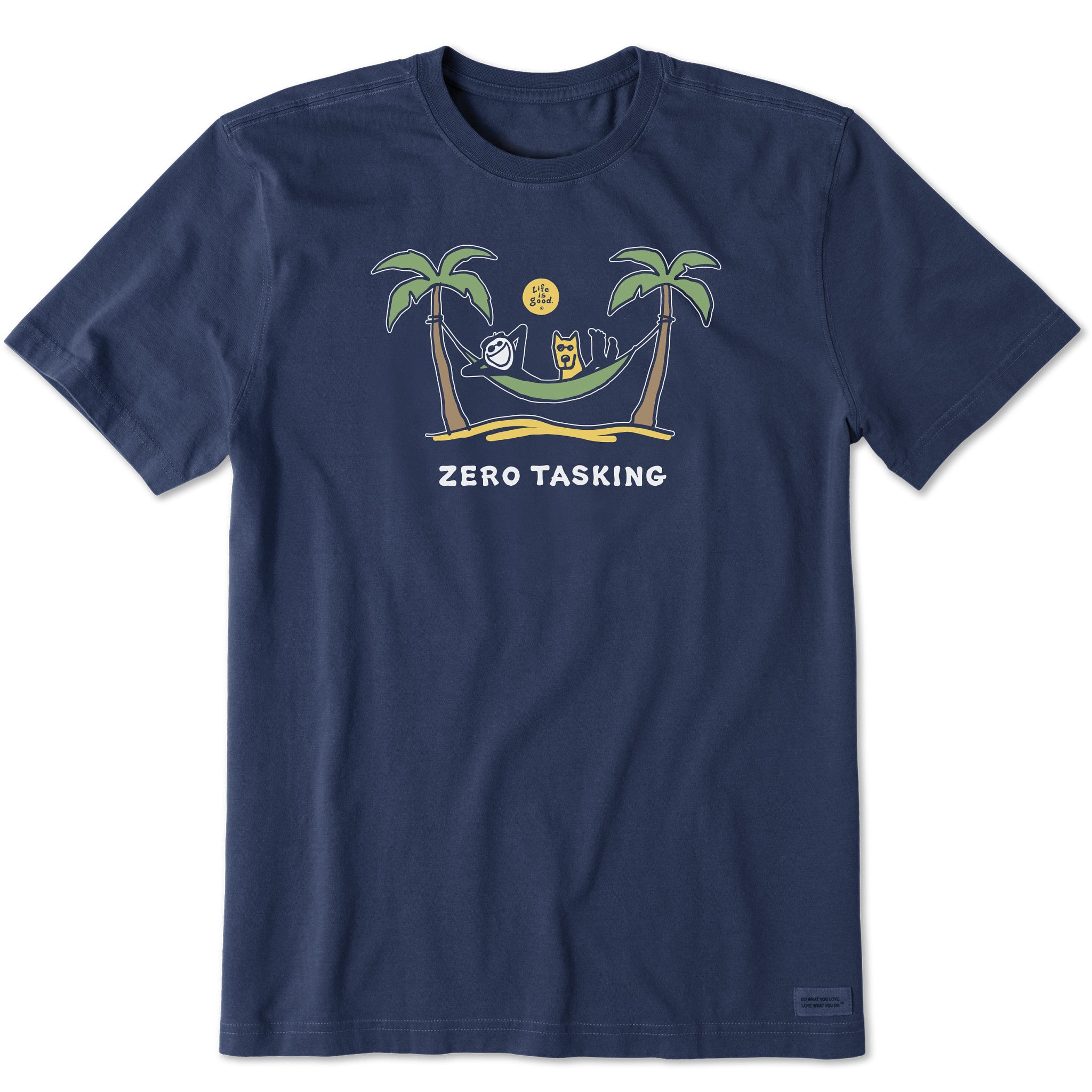 Men's Jake and Rocket Zero Tasking Short Sleeve Tee