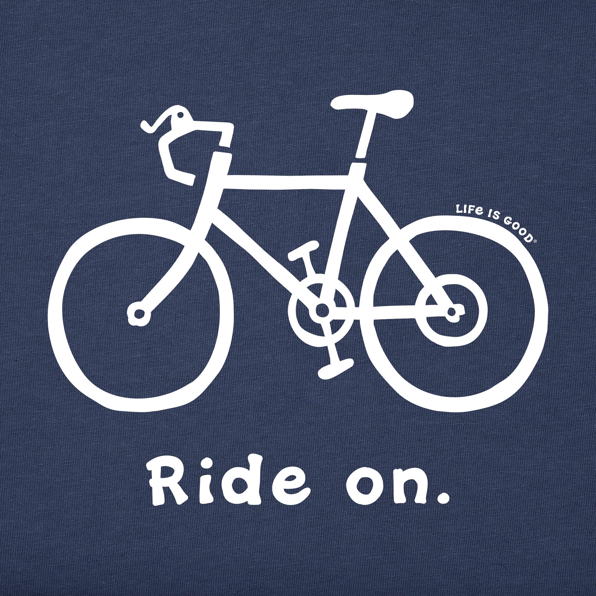 Women's Ride On Short Sleeve Vee