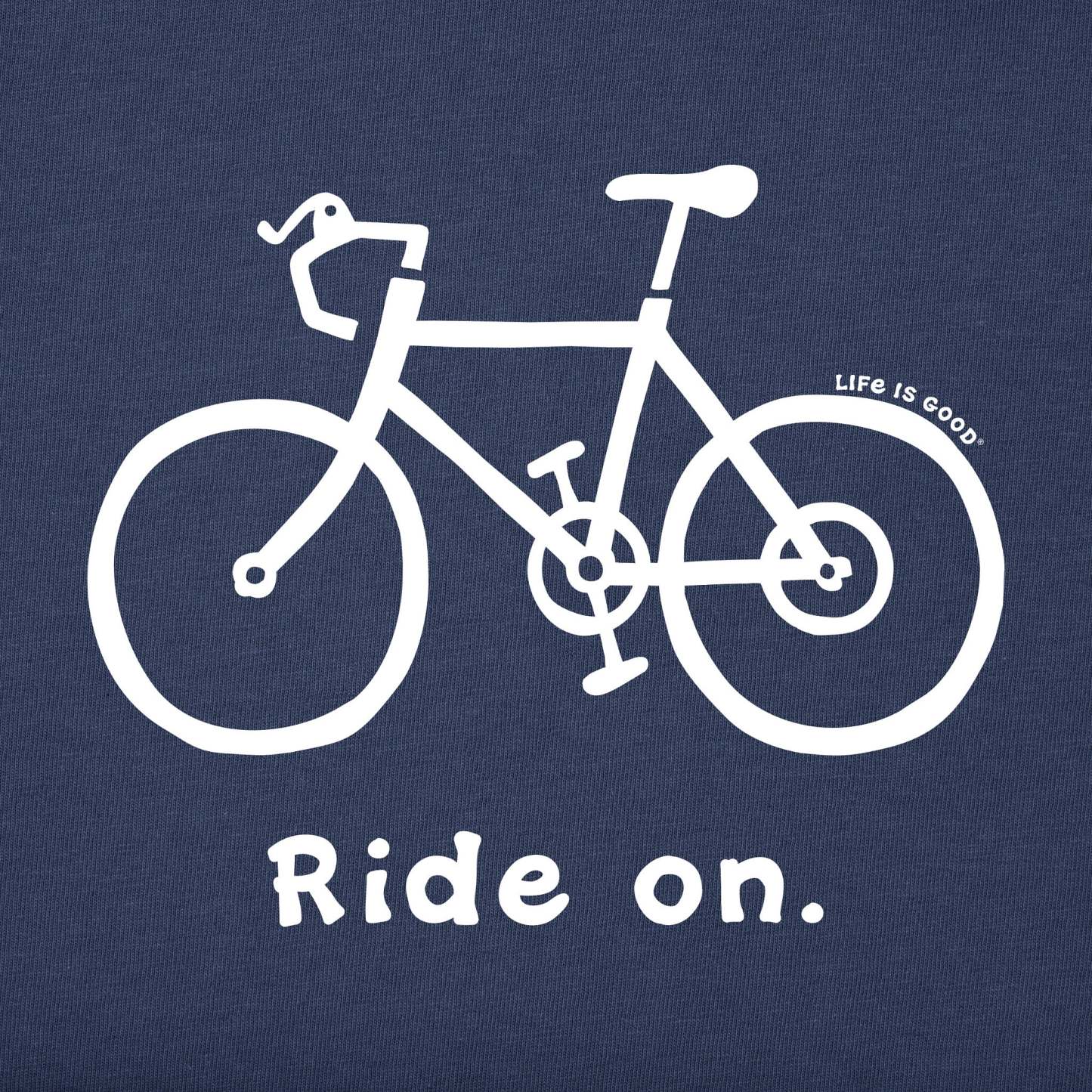 Women's Ride On Short Sleeve Vee