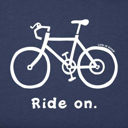 Women's Ride On Short Sleeve Vee