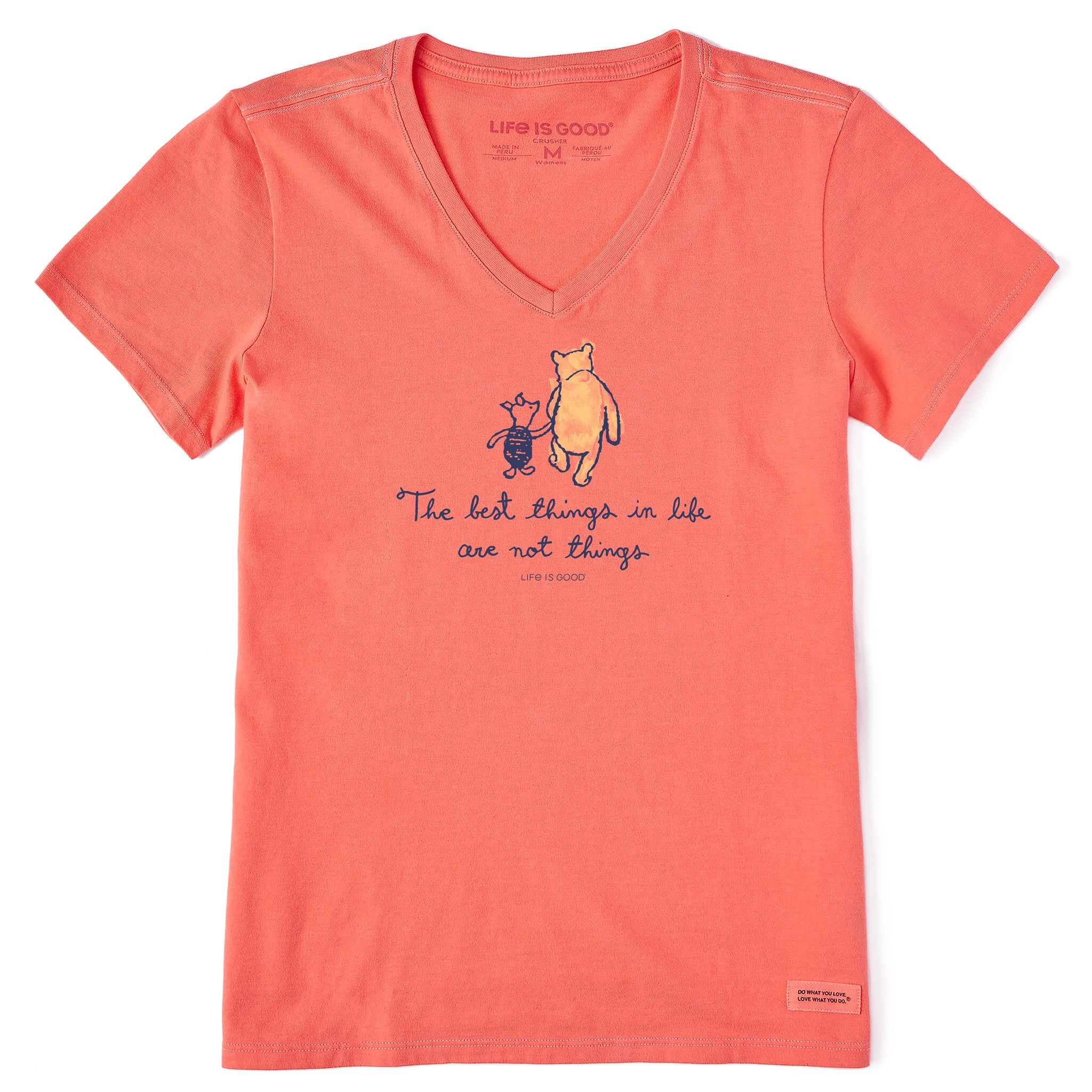 Women's Winnie Best Things Short Sleeve Vee