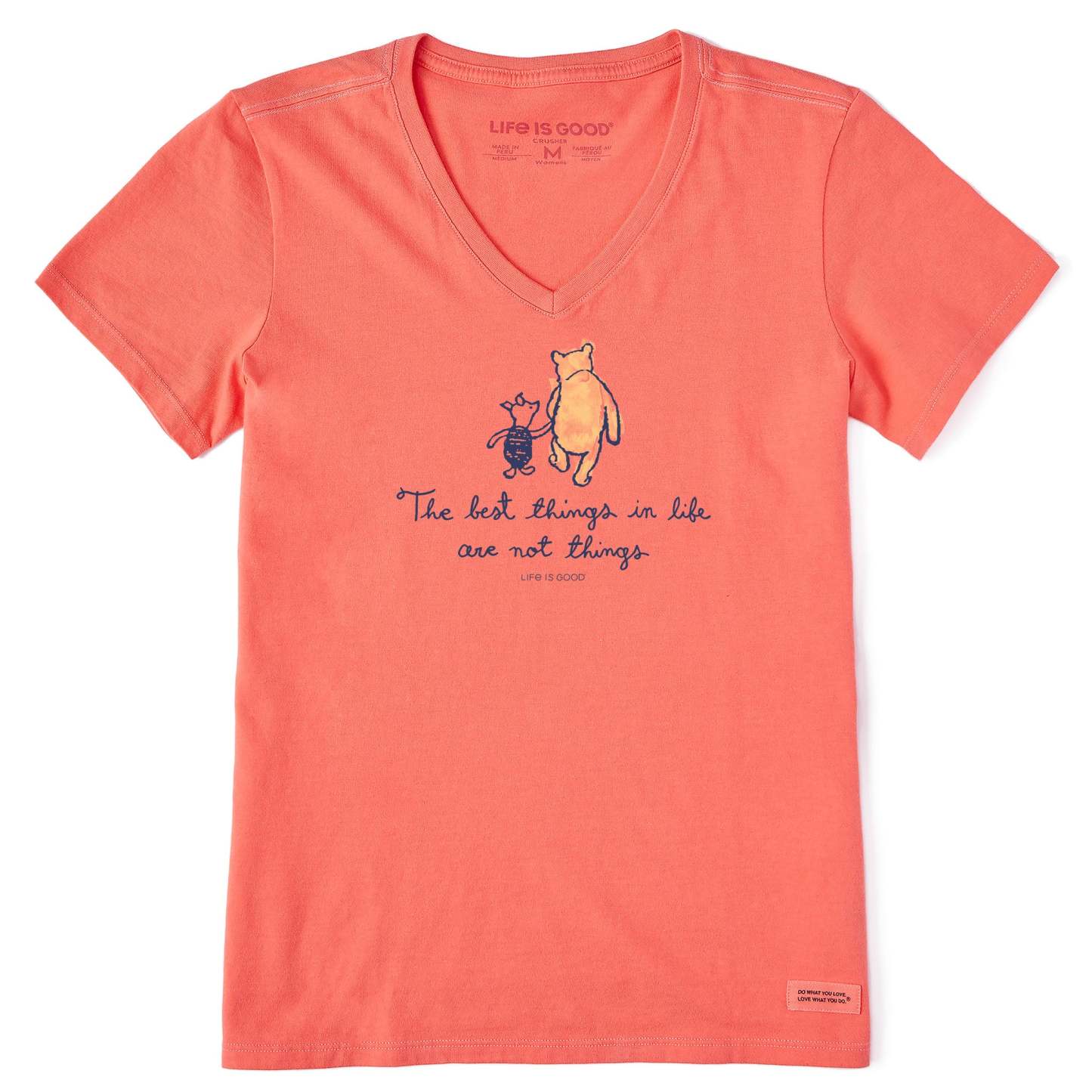 Women's Winnie Best Things Short Sleeve Vee