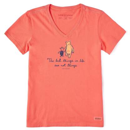 Women's Winnie Best Things Short Sleeve Vee