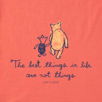 Women's Winnie Best Things Short Sleeve Vee