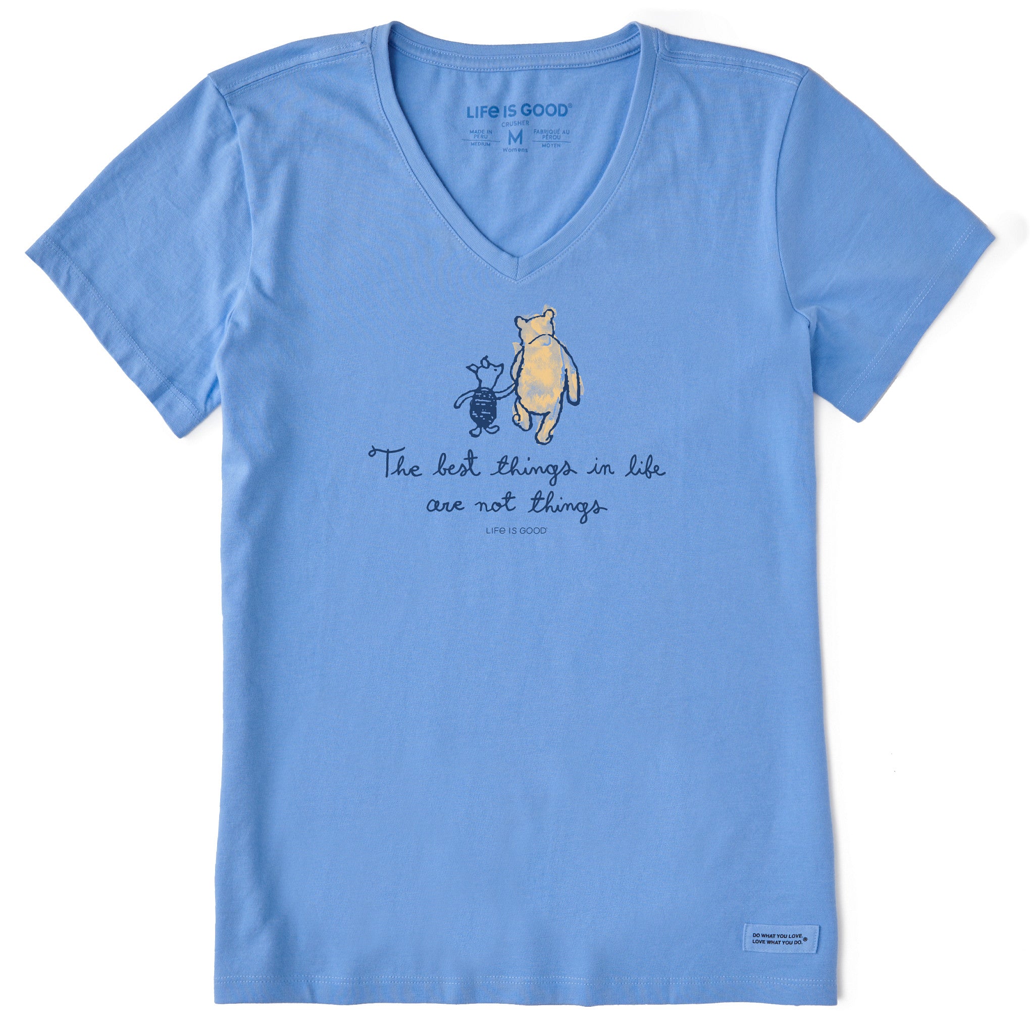 Women's Winnie Best Things Short Sleeve Vee