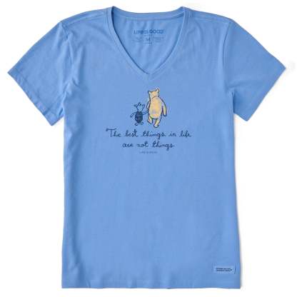 Women's Winnie Best Things Short Sleeve Vee