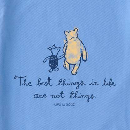 Women's Winnie Best Things Short Sleeve Vee