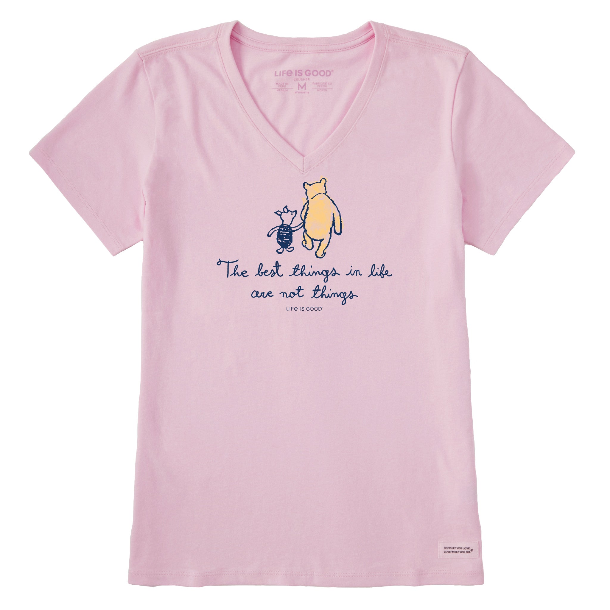 Women's Winnie Best Things Short Sleeve Vee