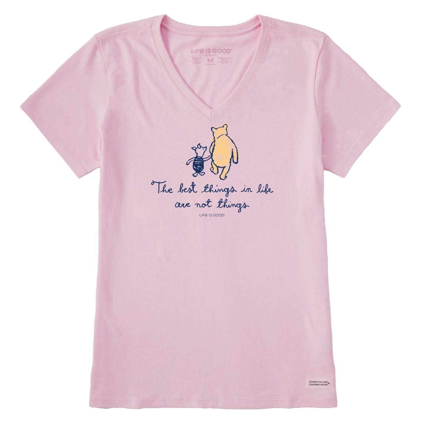 Women's Winnie Best Things Short Sleeve Vee
