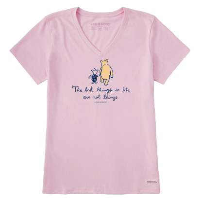 Women's Winnie Best Things Short Sleeve Vee