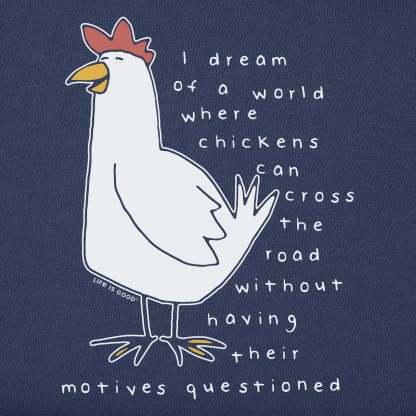Women's Chicken Motives Short Sleeve Tee