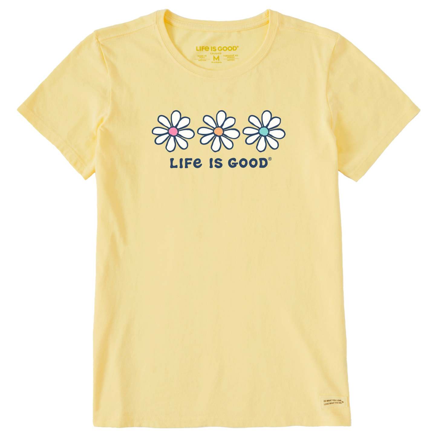 Women's 3 Daisies Short Sleeve Crusher Tee