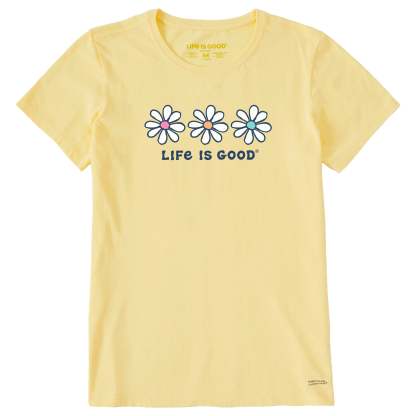 Women's 3 Daisies Short Sleeve Crusher Tee