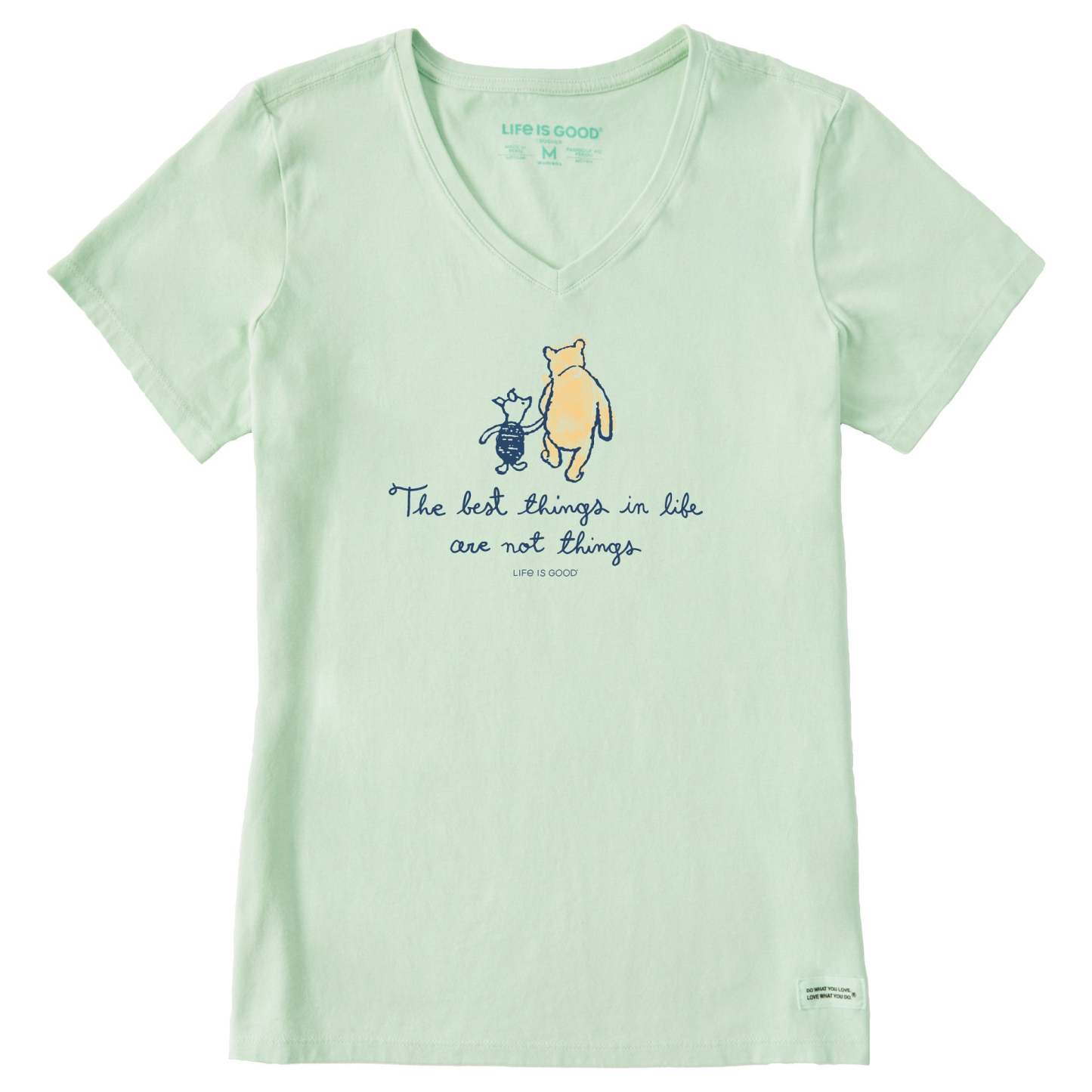 Women's Winnie Best Things Short Sleeve Vee