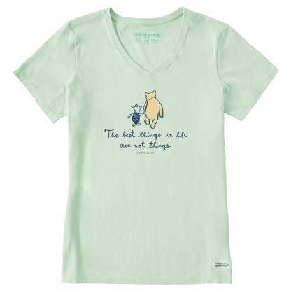 Women's Winnie Best Things Short Sleeve Vee